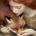 young lady and fox pint. copia (2).jpg